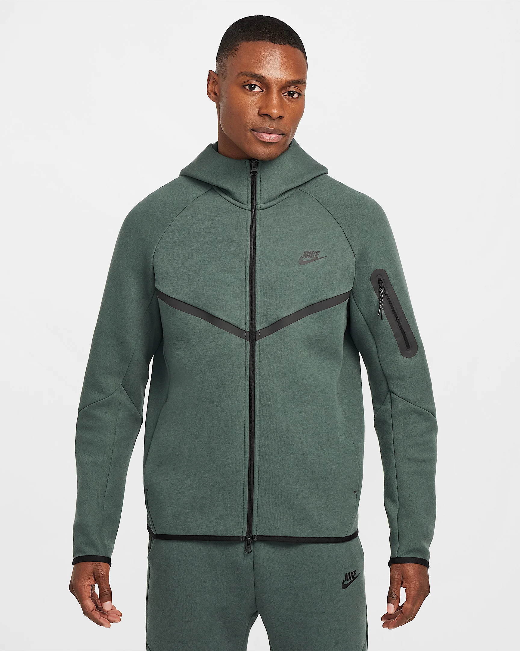 Nike Tech Men's Fleece Windrunner Full-Zip Jacket - 1