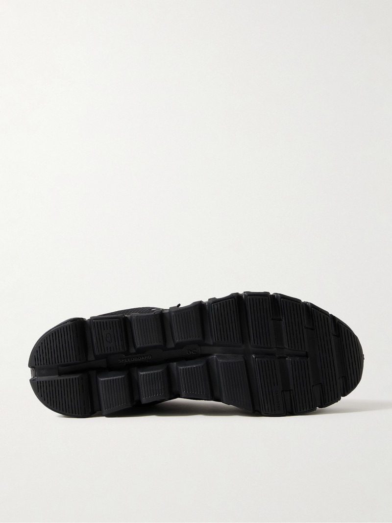 Cloud 6 WP Rubber-Trimmed Stretch-Knit Slip-On Sneakers 3