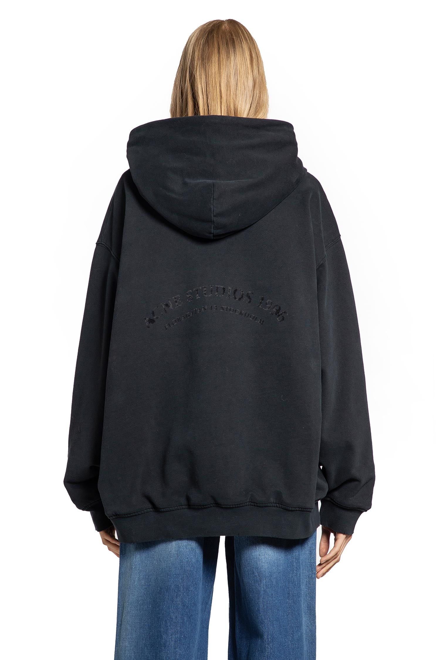 Acne Studios Woman Black Sweatshirts - 3