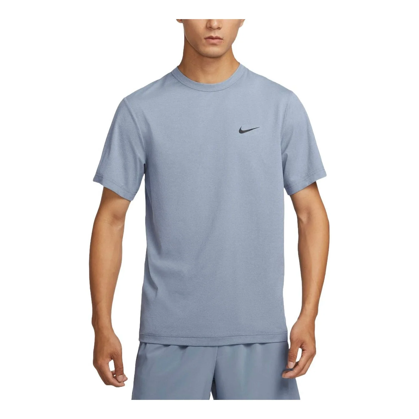 Nike Dri-FIT UV Hyverse Training T-Shirt Asia Sizing 'Blue' DV9840-493 - 1
