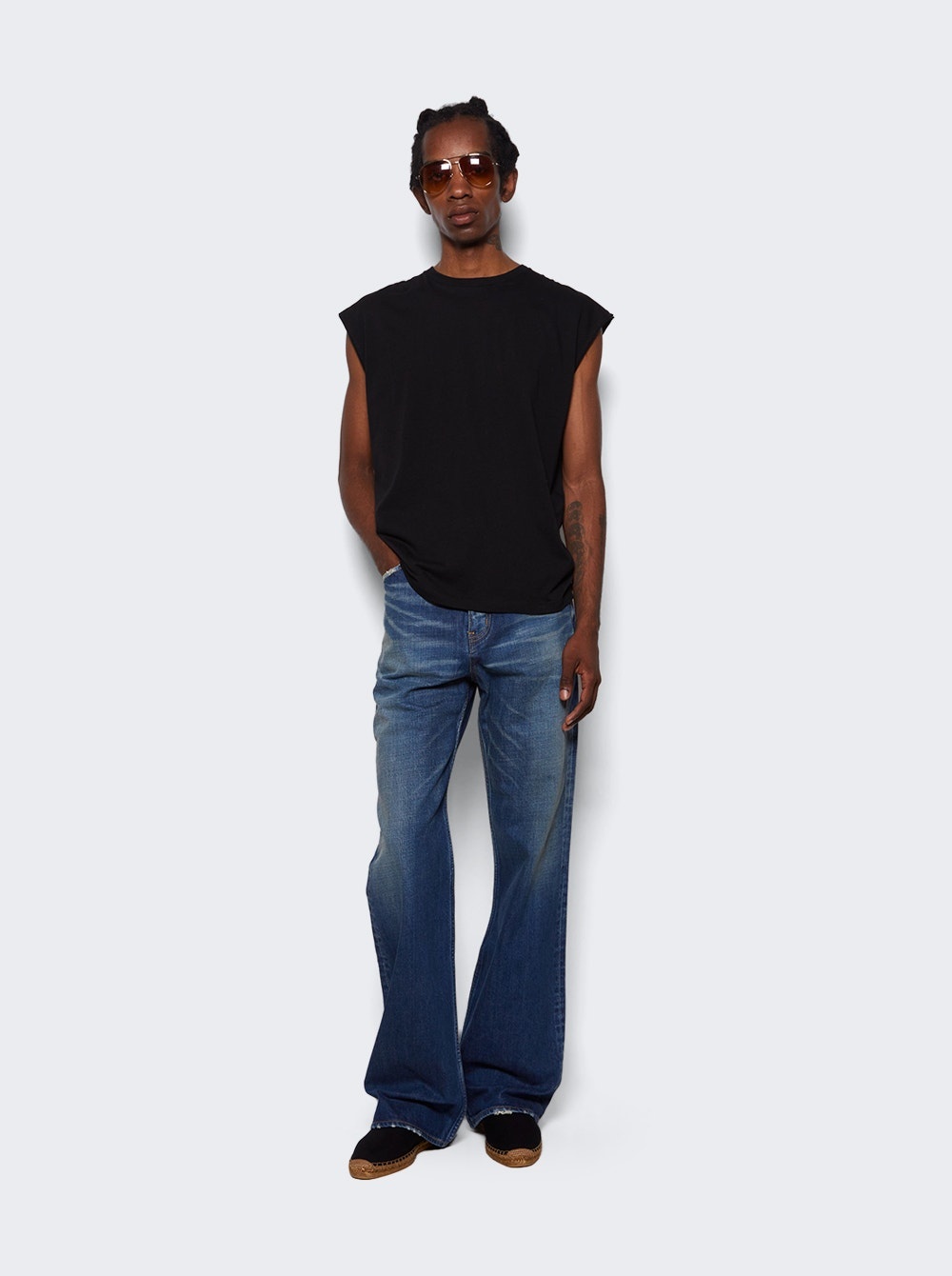 70's Jeans Vintage Blue - 2