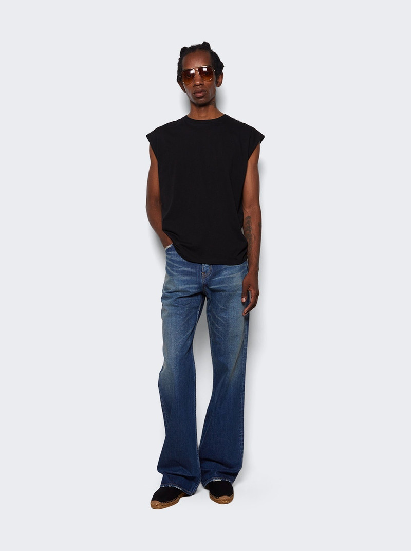 SAINT LAURENT 70's Jeans Vintage Blue outlook
