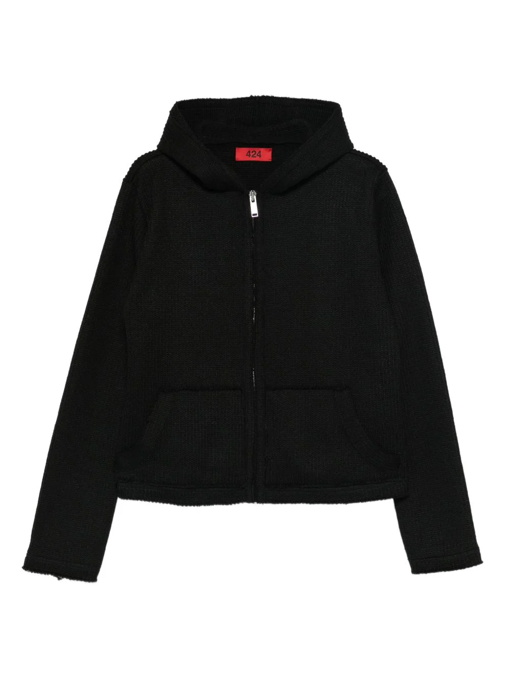 zip-up hoodie - 1
