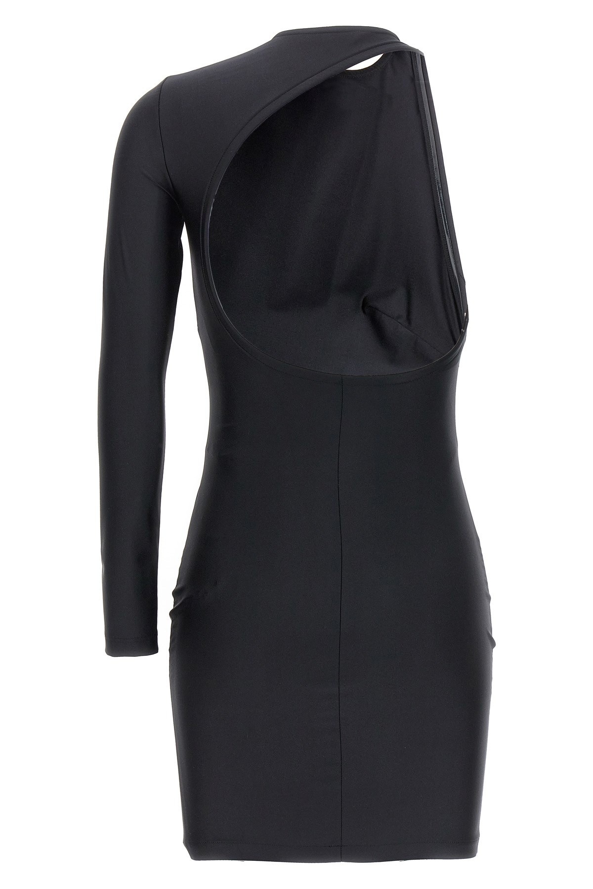 Cut-out one shoulder dress - 2
