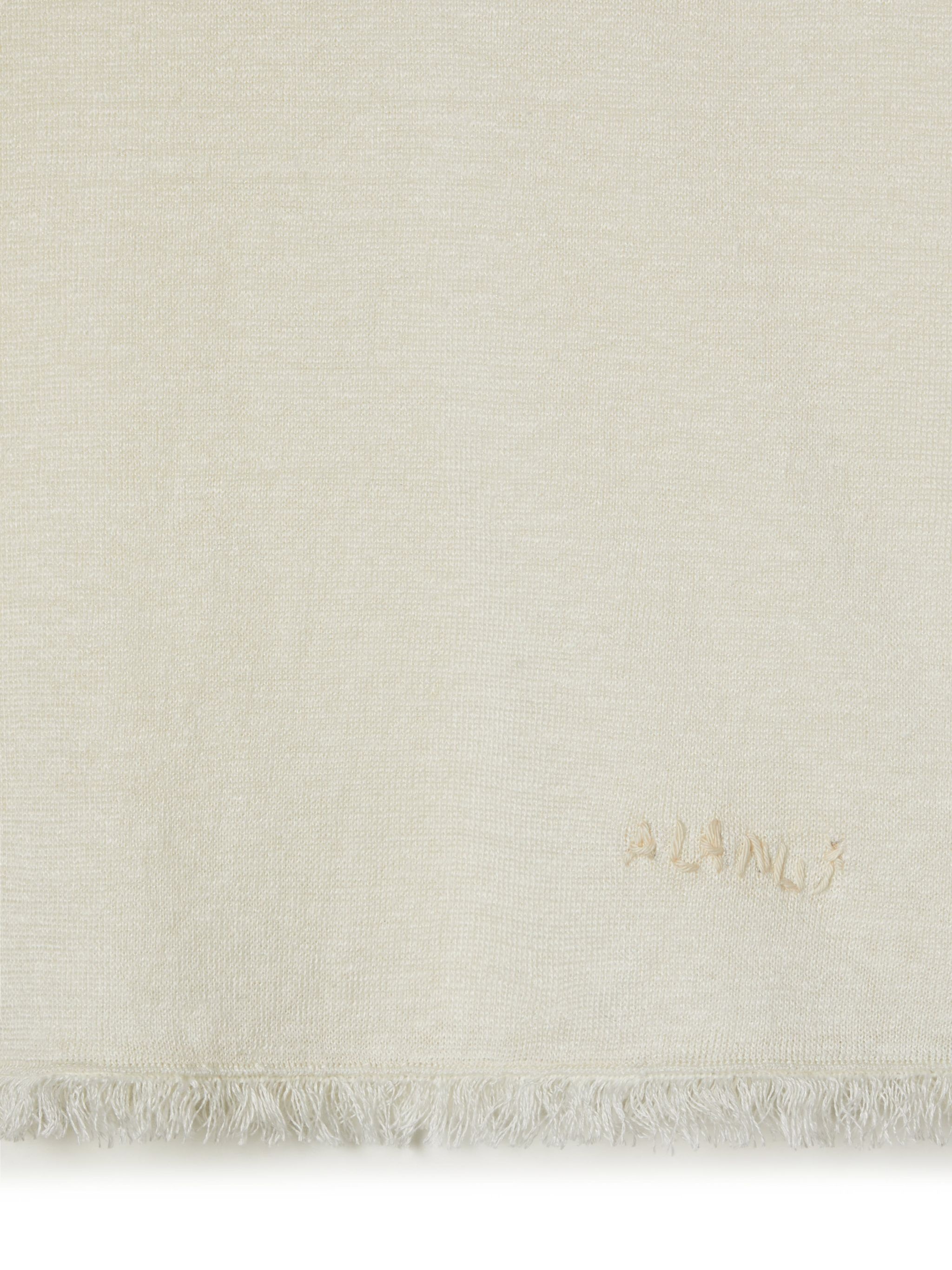Linen Knit T-Shirt - 8