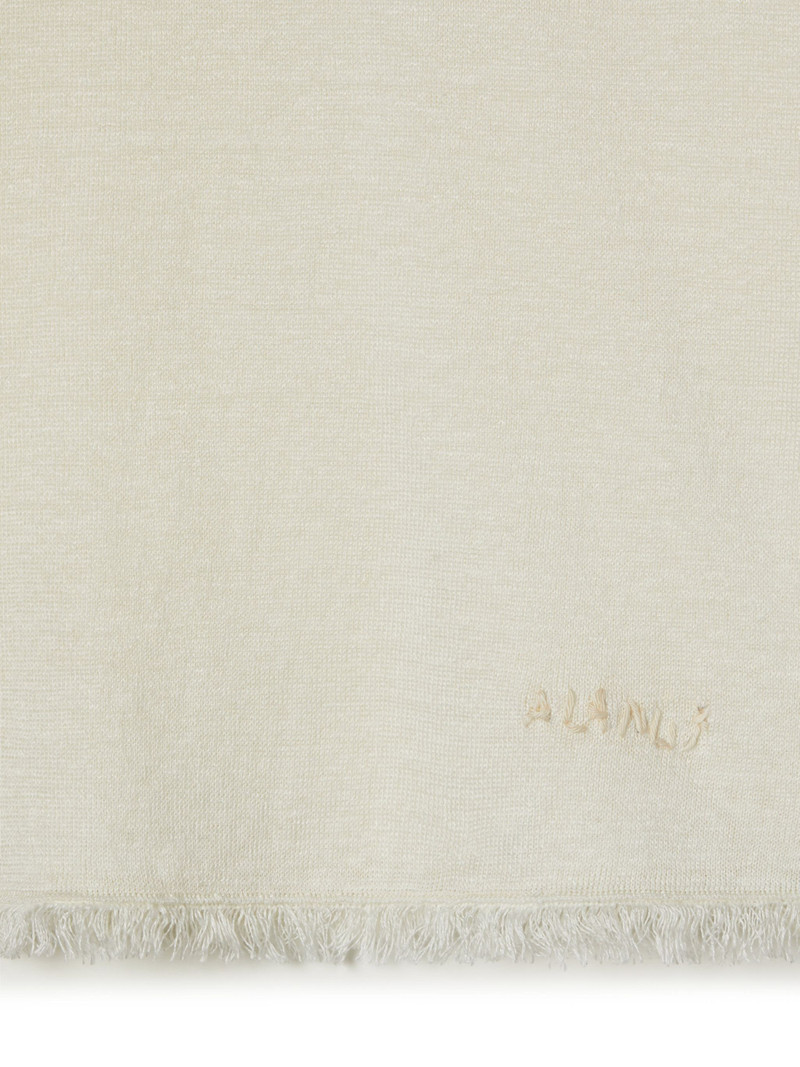 Linen Knit T-Shirt 8