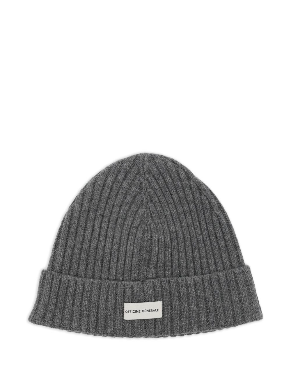 logo-patch beanie - 1