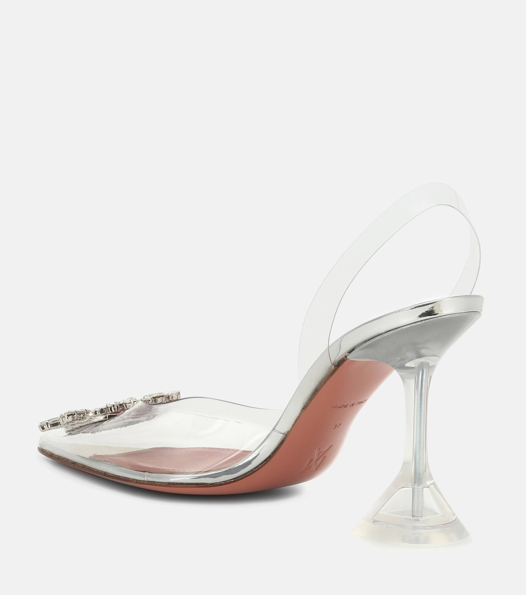 Begum embellished PVC pumps - 2