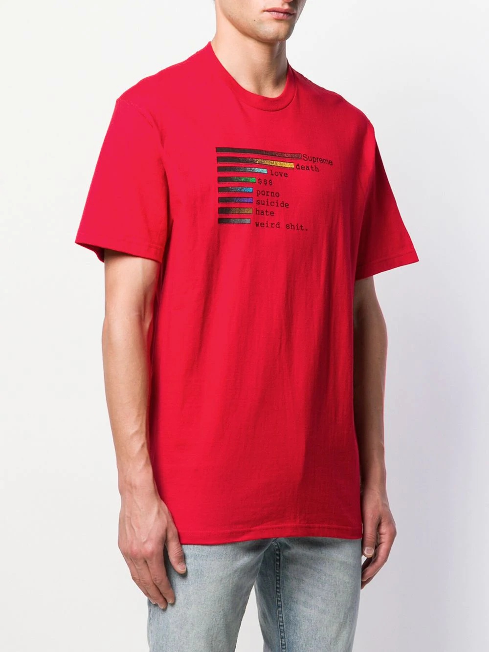 Chart T-shirt - 3