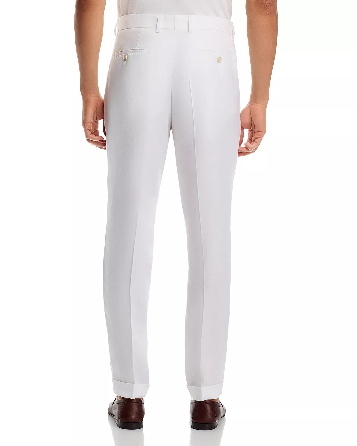 Camel Peet Pleated Pants - 3
