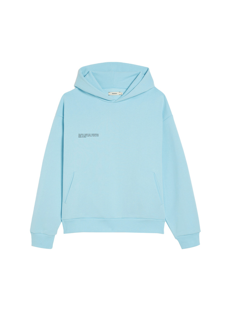 Mens 365 Heavyweight Hoodie - Celestial Blue 1
