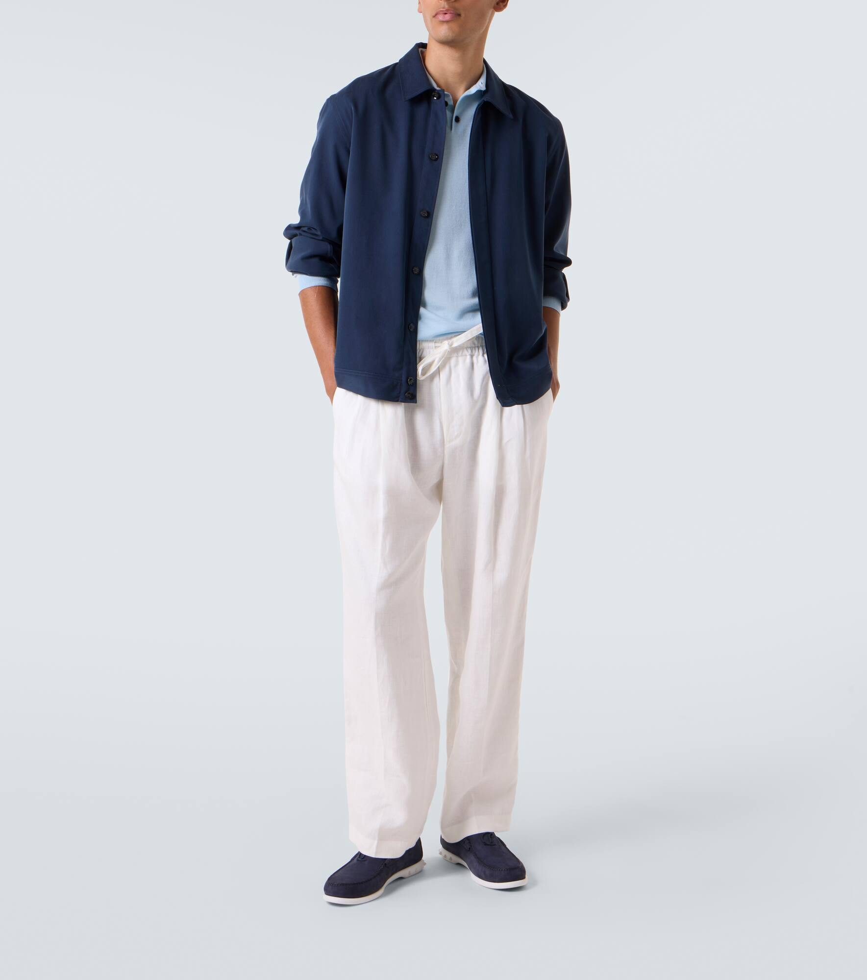 Moonboat leather boat shoes - 2