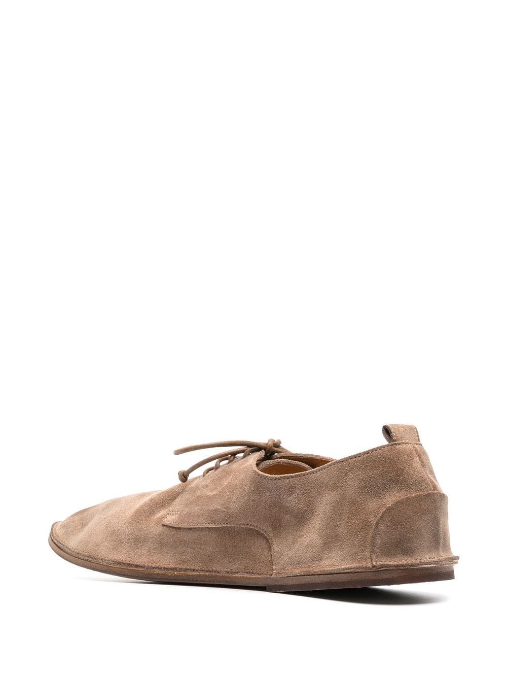 suede-leather derby shoes - 3