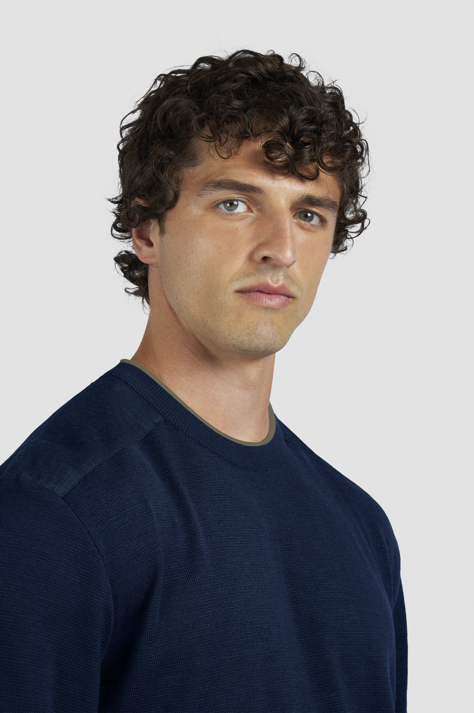 MERINO EXTRAFINE CREWNECK SWEATER - 4