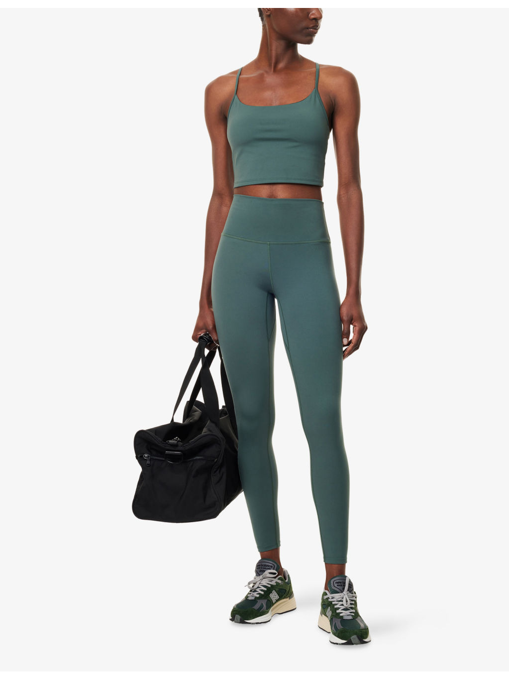 Freesoft high-rise stretch-woven leggings - 2