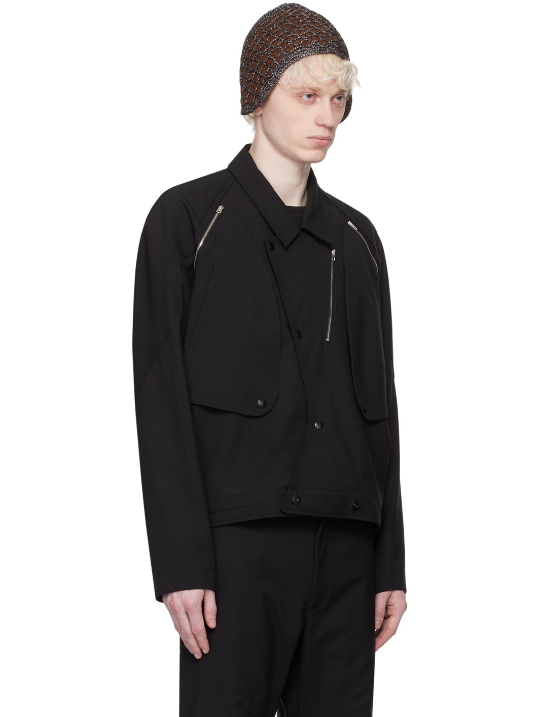 Black Tonino Jacket - 2