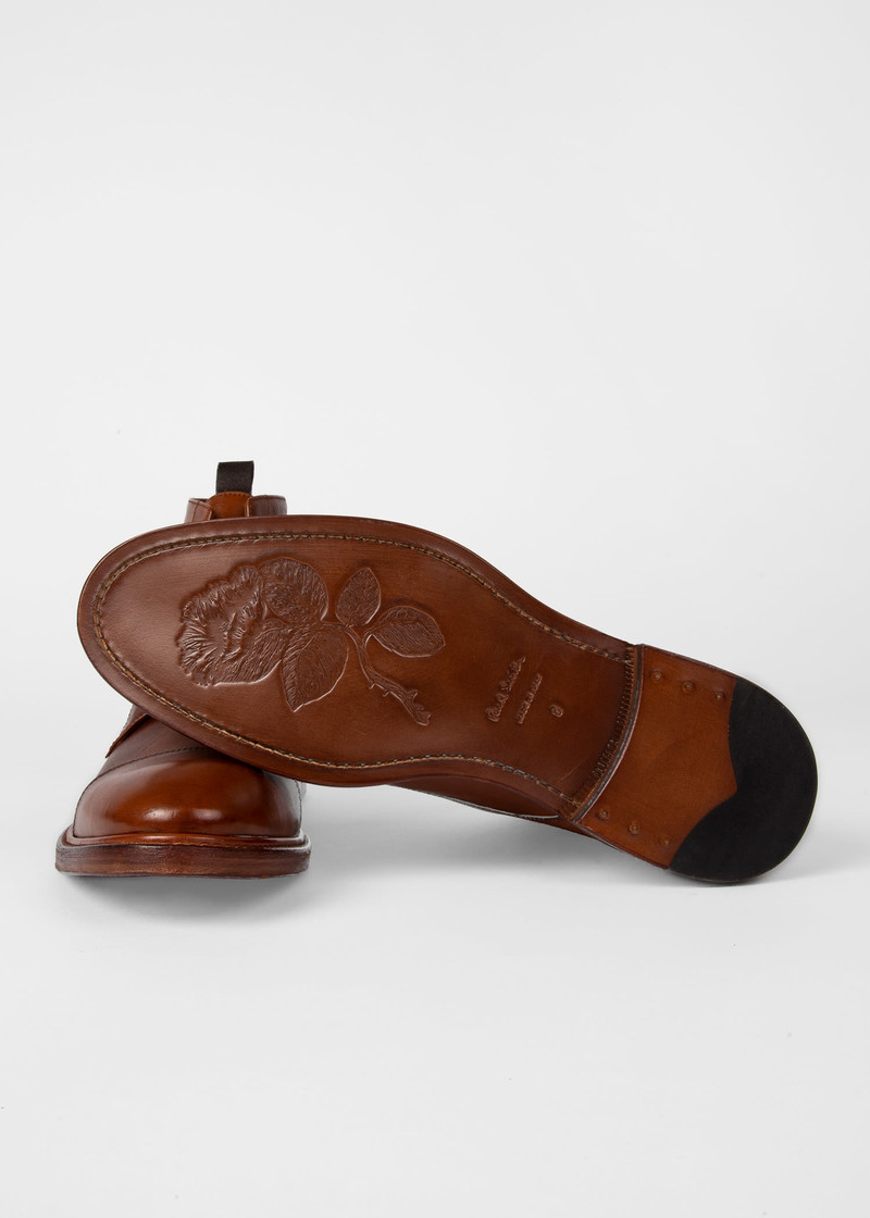 Paul Smith Calf Leather 'Jarman' Boots outlook