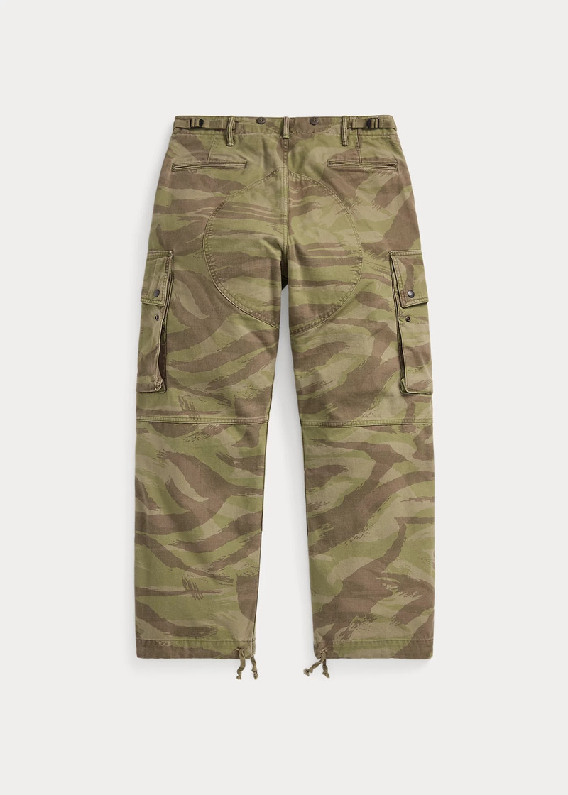 RRL by Ralph Lauren Camo Twill Cargo Pant outlook