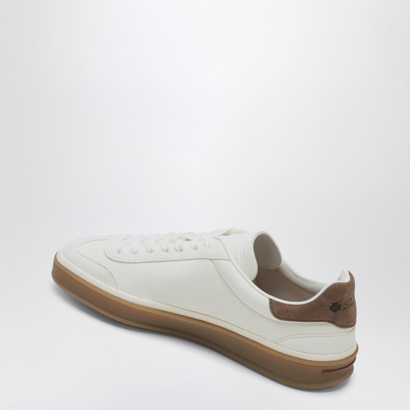 Loro Piana Sneakers Tennis Walk White Women - 2