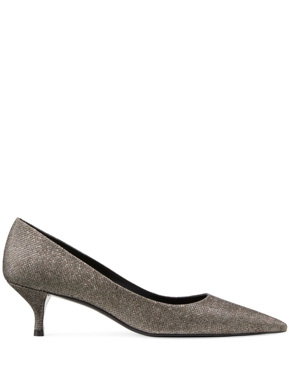 Stuart 35mm glitter pumps - 1