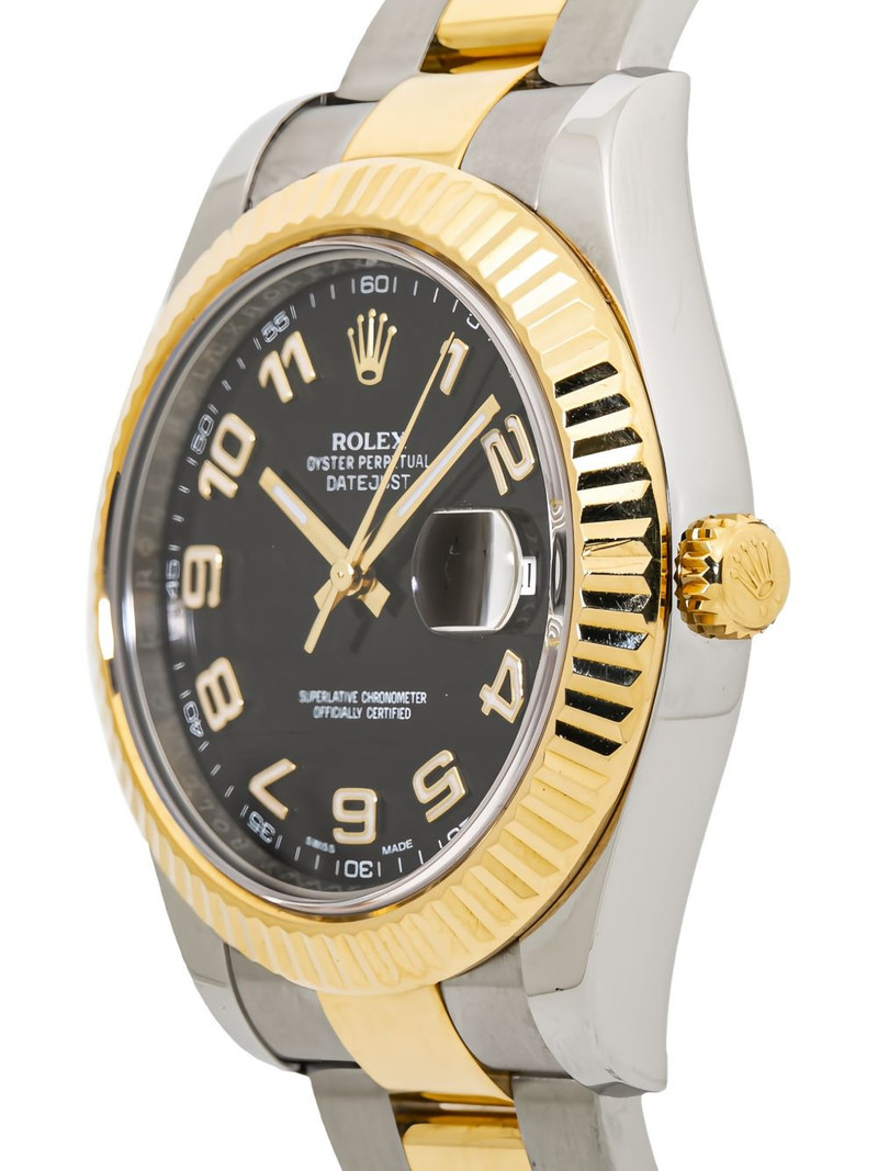 ROLEX Datejust 41mm watch outlook