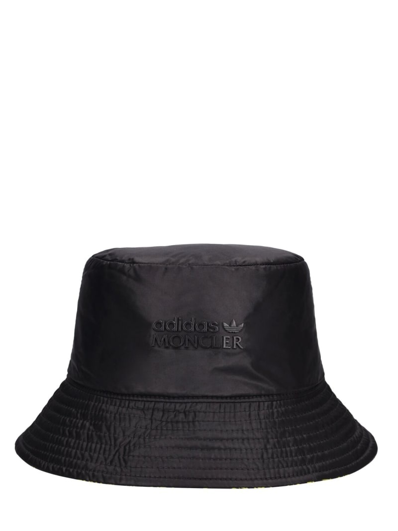 Moncler x adidas tech bucket hat - 1