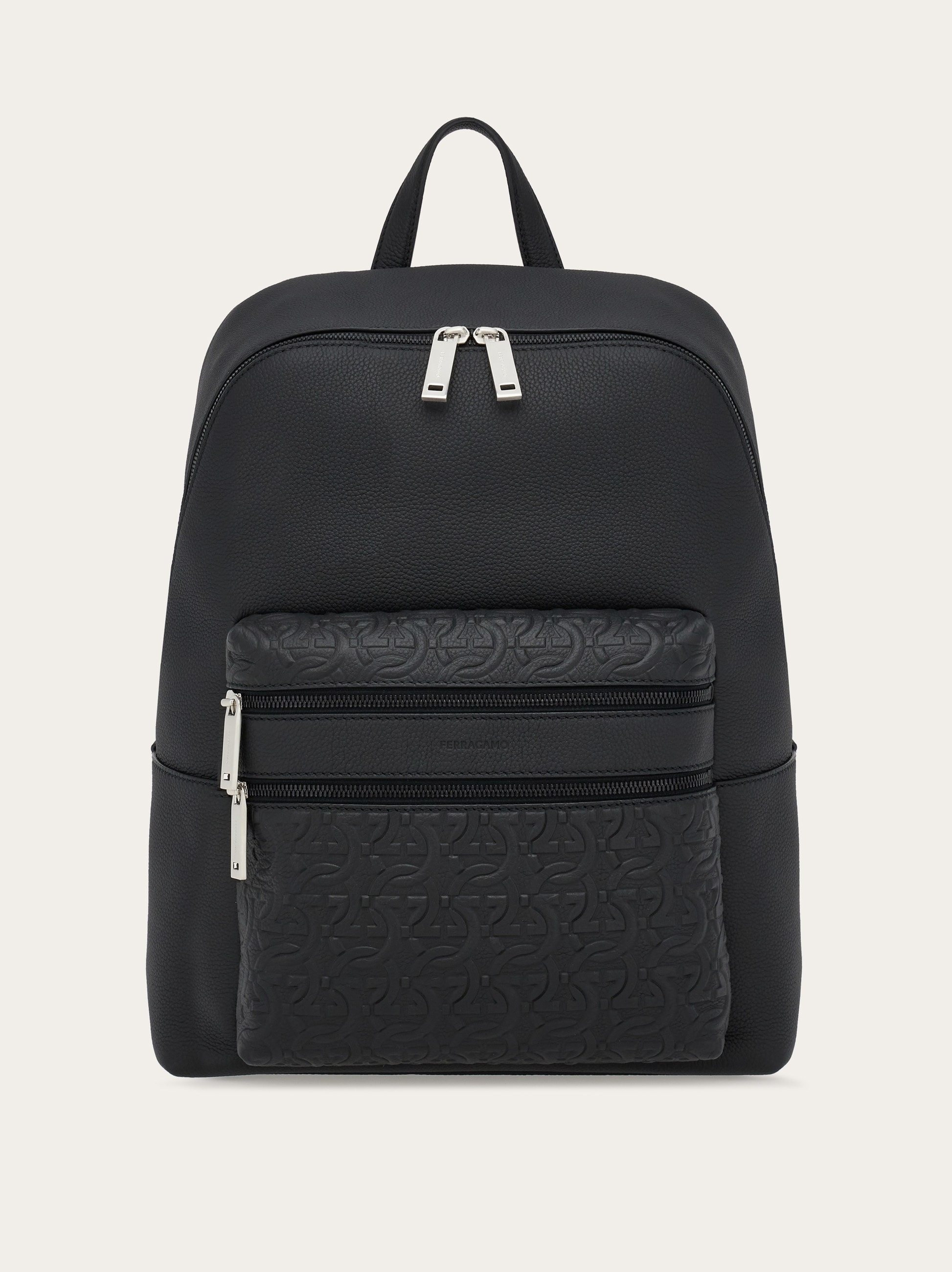 Embossed backpack - 1