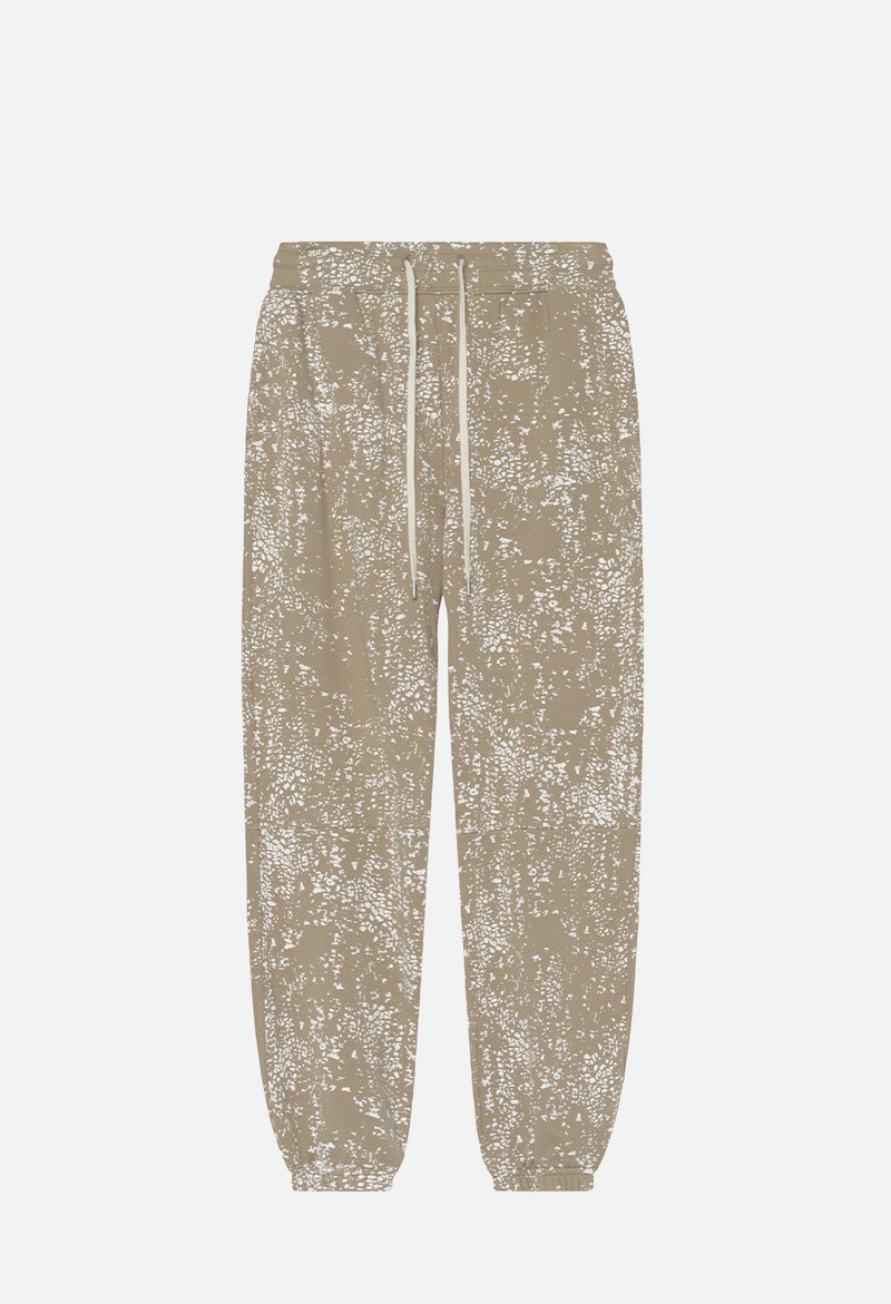 COATED TERRY SYDNEY SWEATPANTS - 1