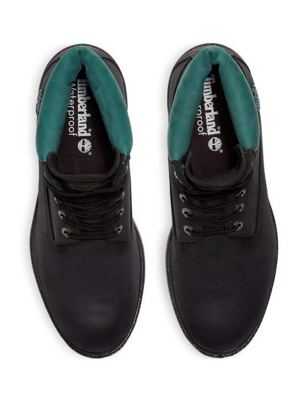 Premium 6-Inch "Black/Green" boots - 4