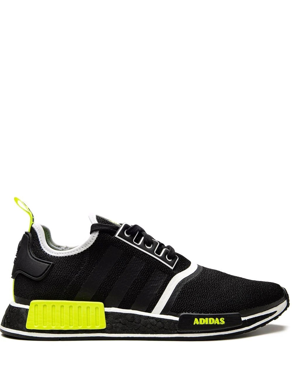 NMD_R1 "Solar Yellow" sneakers - 1