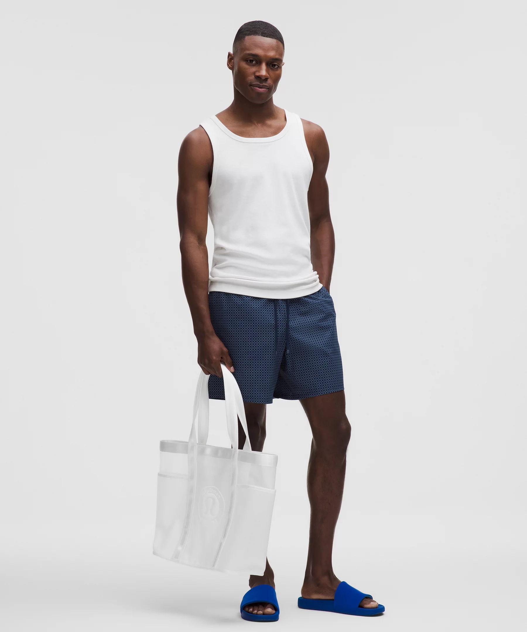 Daily Multi-Pocket Mesh Tote Bag 20L - 5