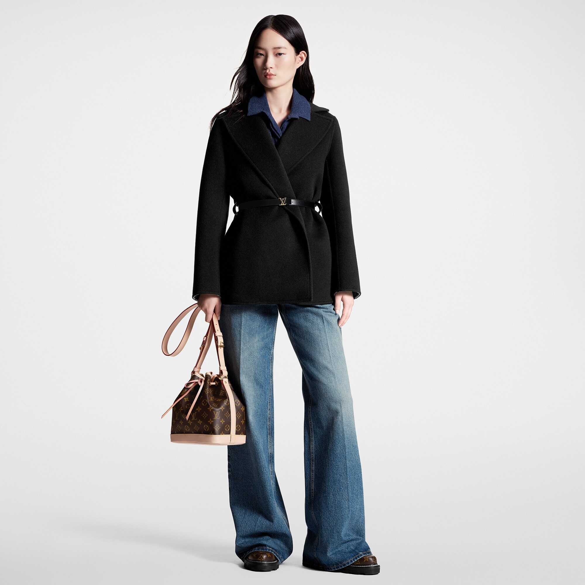 Signature Short Wrap Coat - 4