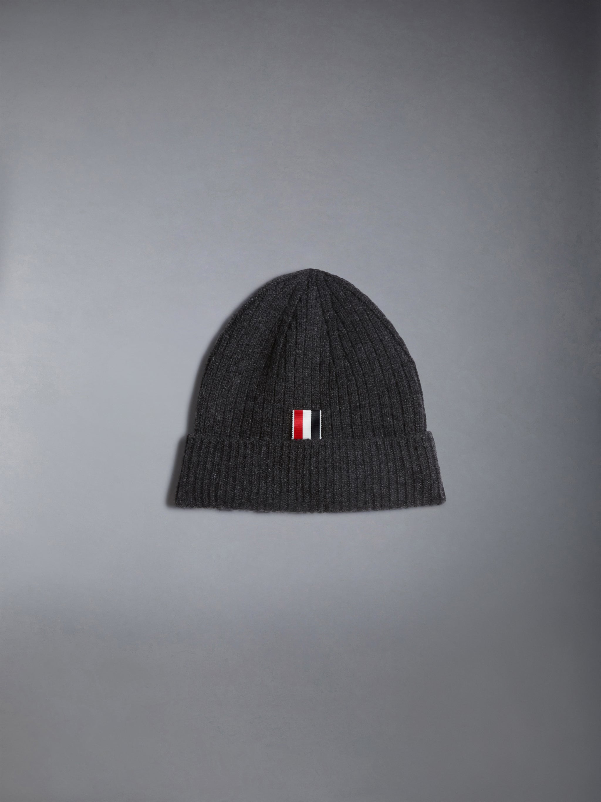4-Bar Stripe Cashmere Rib Hat - 2