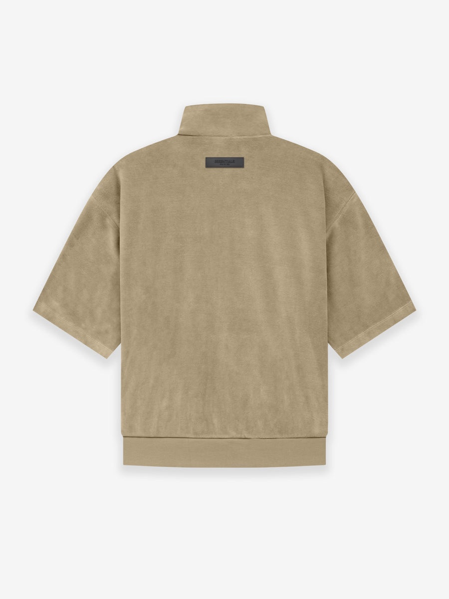 VELOUR MOCKNECK - 2