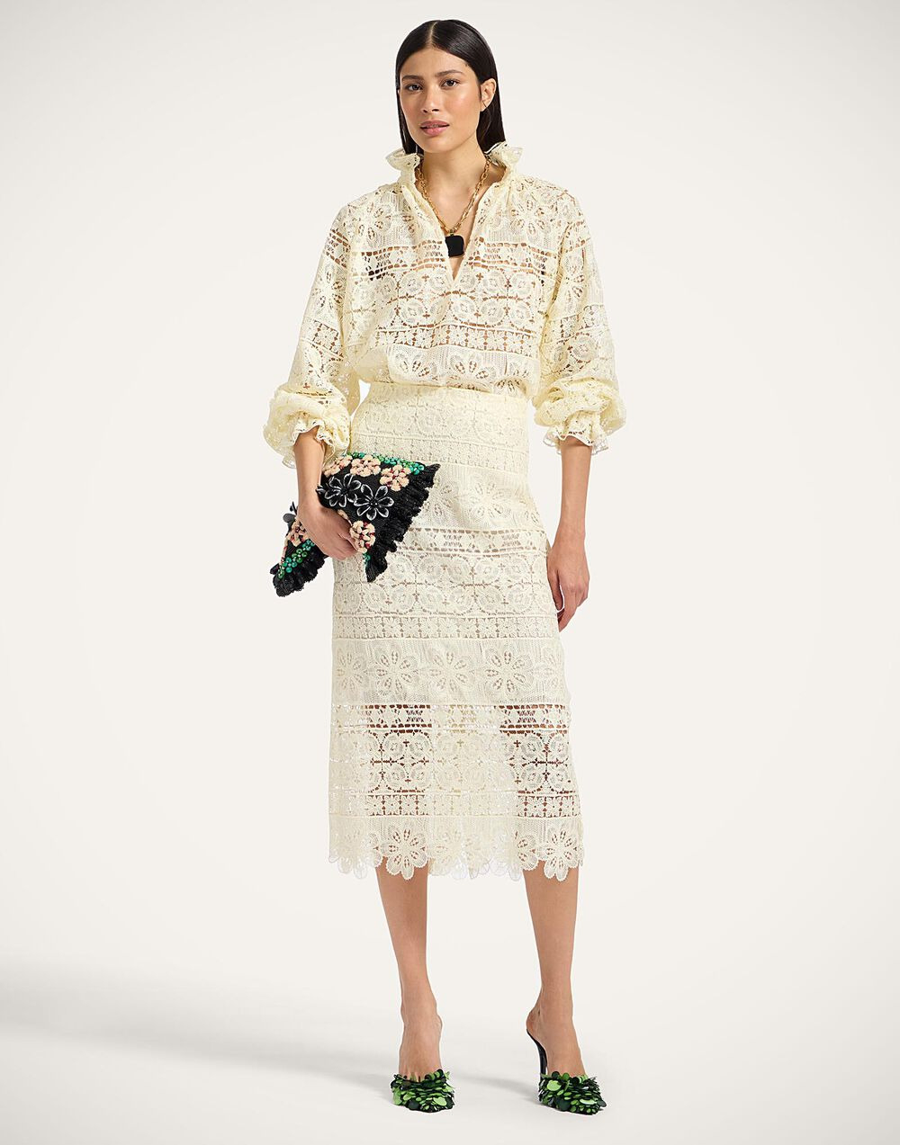 Lacey Cerere Blouse - 6