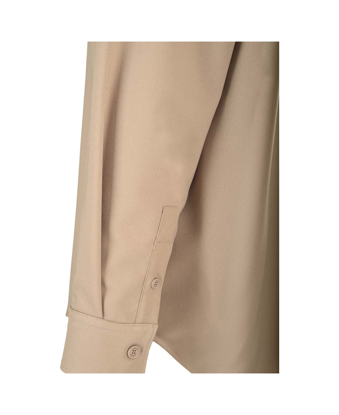 Camel Overshirt - 5