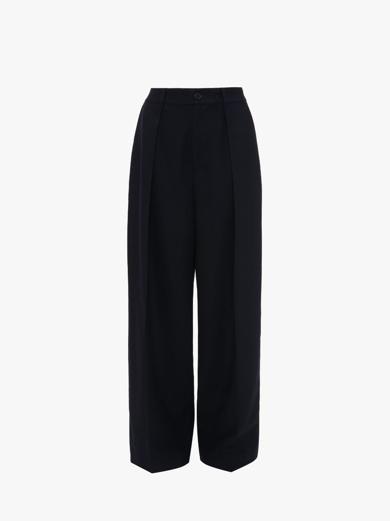 PLEATED TROUSERS 1