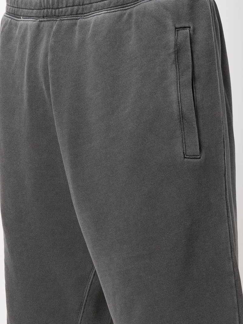 rear logo-patch shorts 5