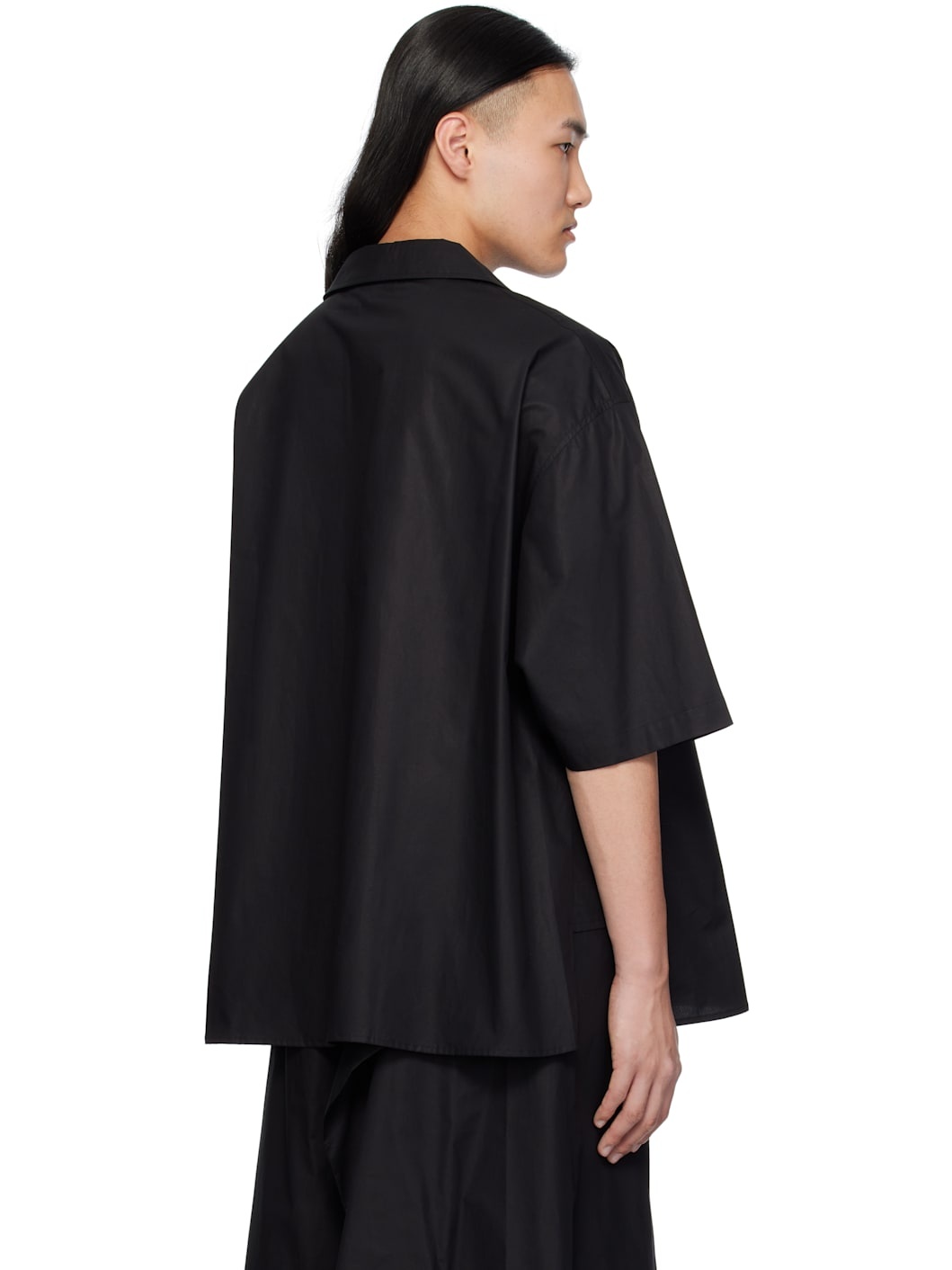 Black Towel Shirt - 3