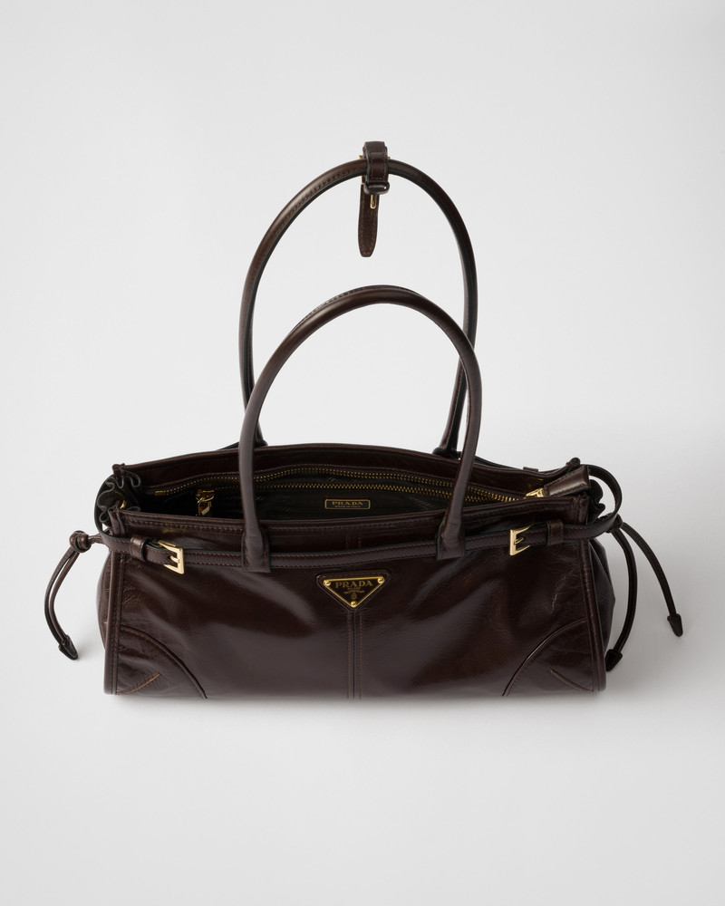 Prada Bonnie medium leather handbag 5