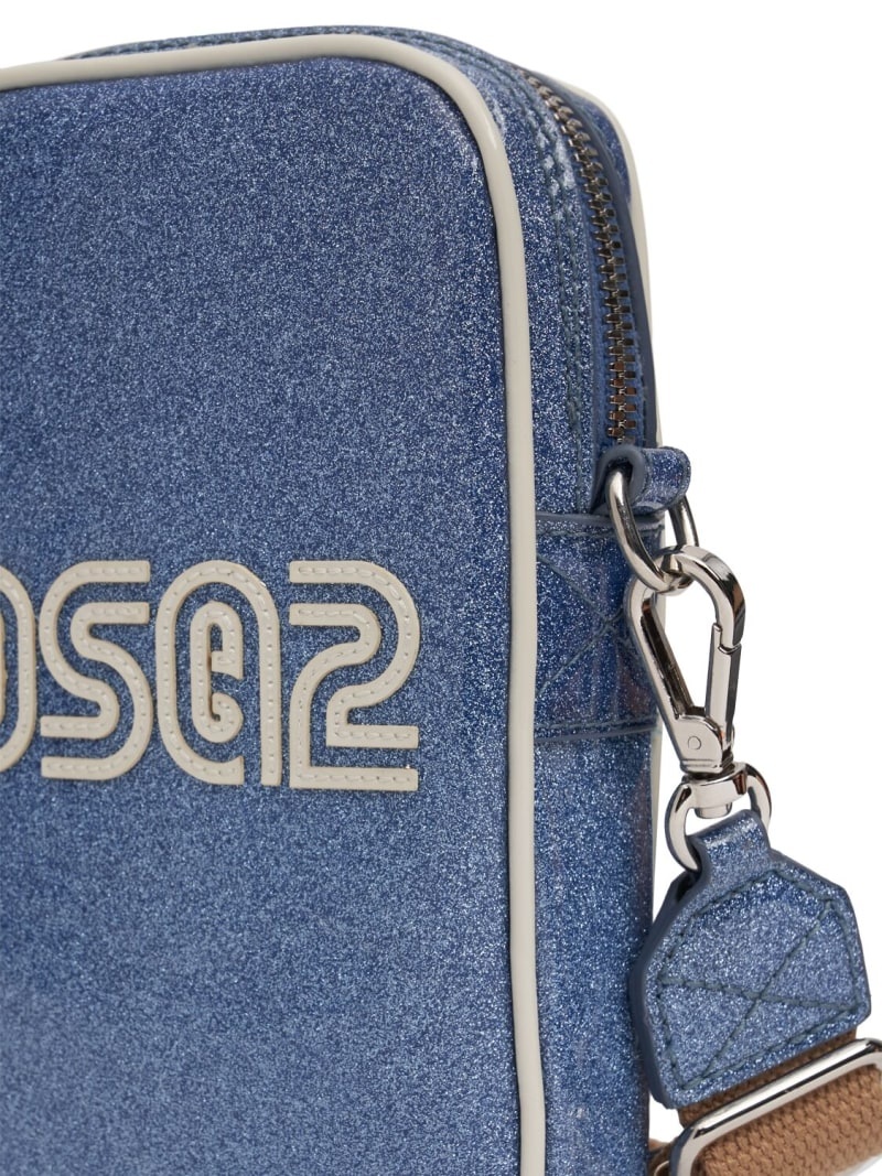 Dsquared2 logo zip pouch - 3