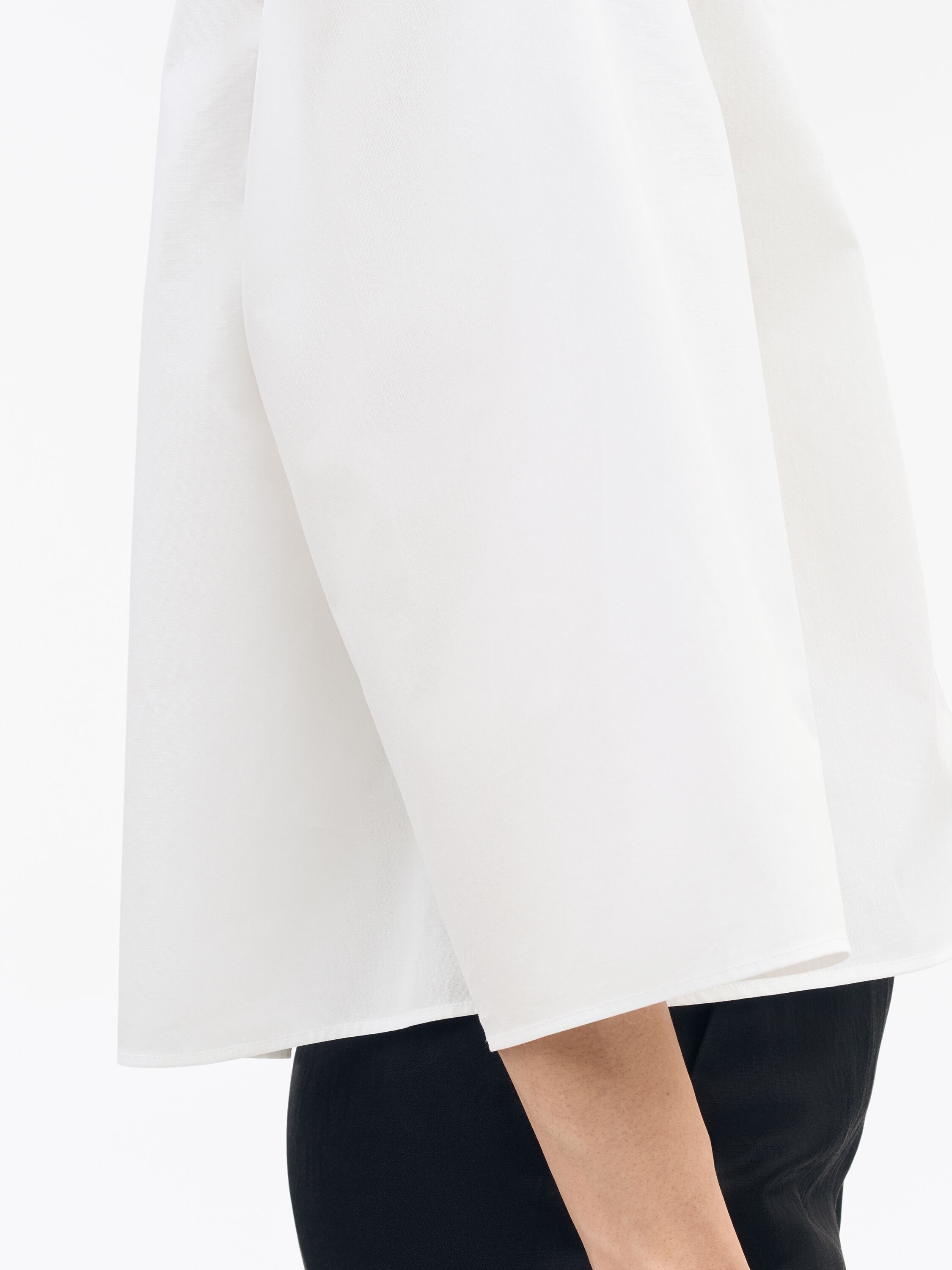 Corins Relaxed-Fit Cropped Shirt - 5