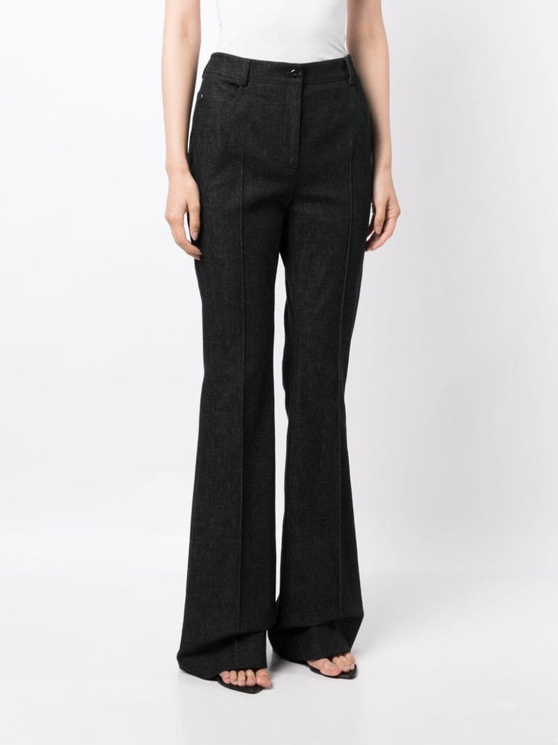 high-rise flared jeans 3