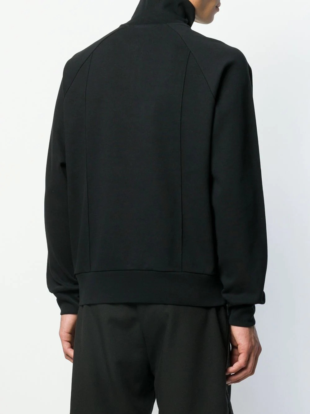 patch track sweatshirt - 4