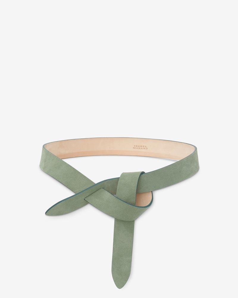 LECCE SUEDE LEATHER BELT - 1
