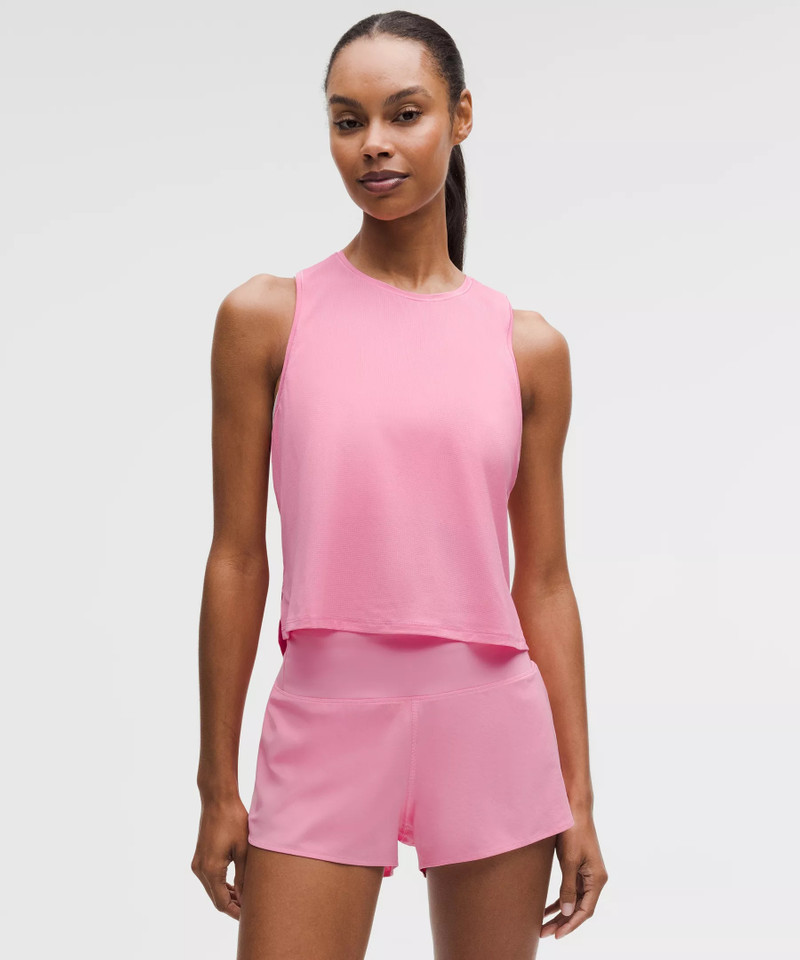 Lightweight Waist-Length Running Tank Top 1