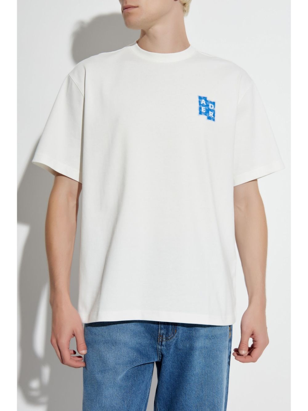 logo-print T-shirt - 5