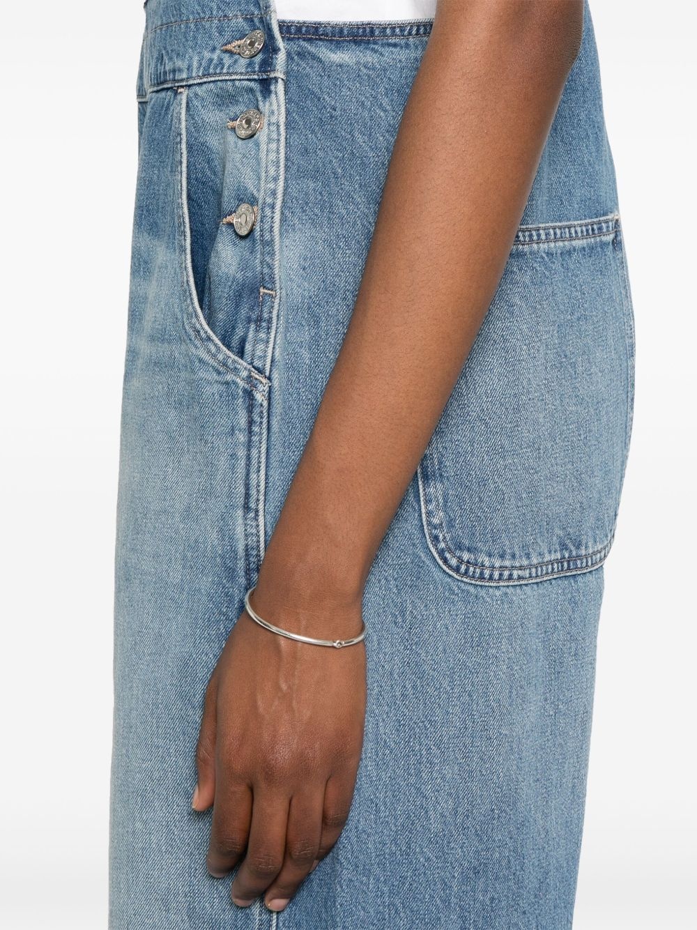 denim jumpsuit - 5