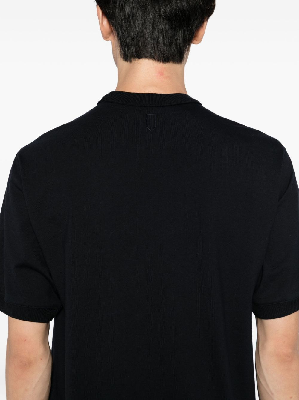 cotton T-shirt - 4