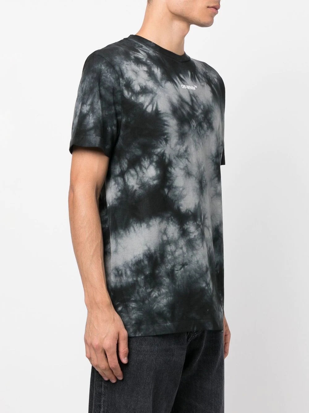 tie-dye print T-shirt - 4